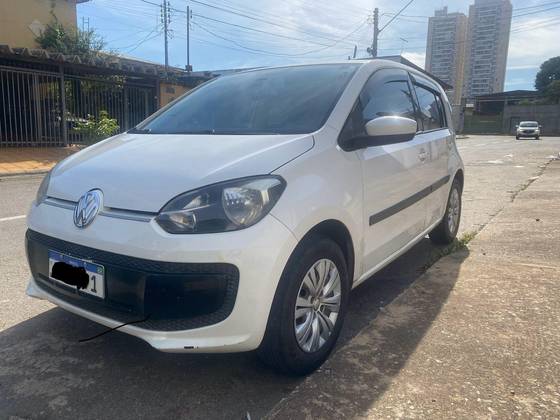 VOLKSWAGEN UP 1.0 MPI MOVE UP 12V FLEX 4P MANUAL